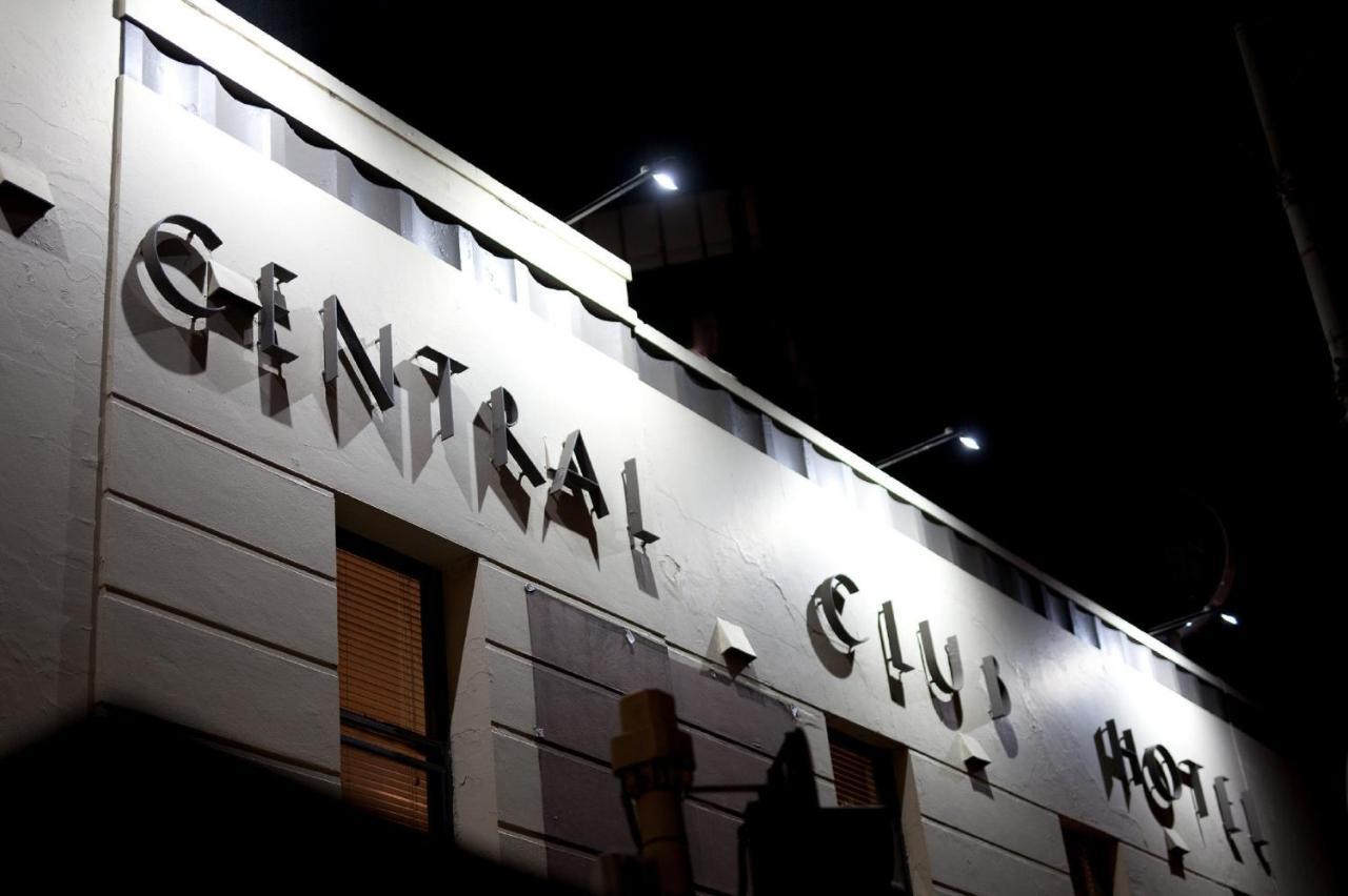 Central Club Hotel Melbourne Exteriör bild