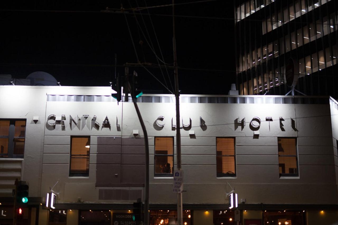 Central Club Hotel Melbourne Exteriör bild