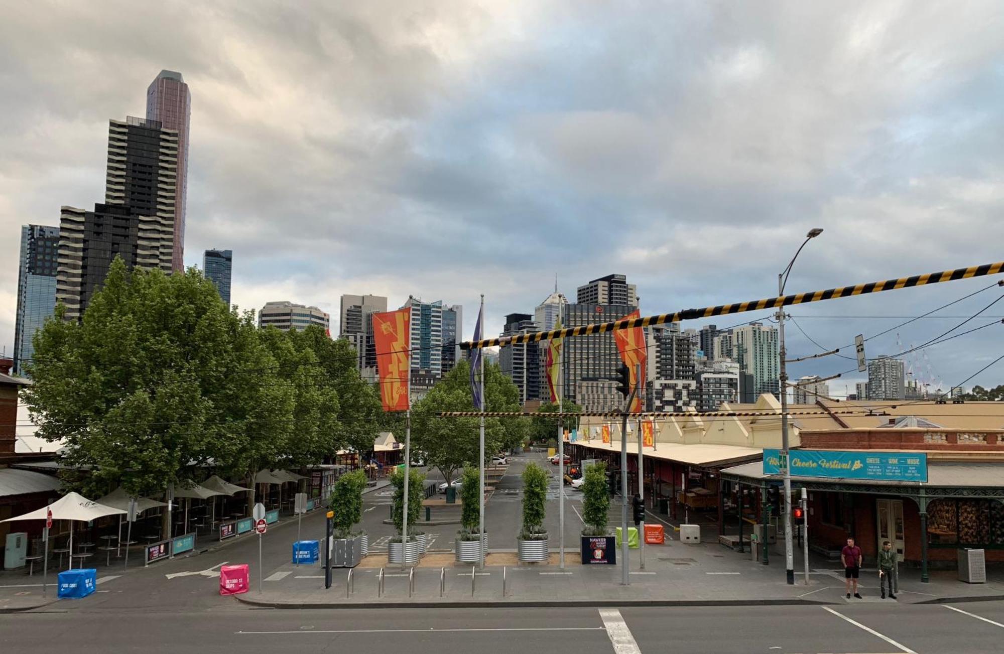 Central Club Hotel Melbourne Exteriör bild